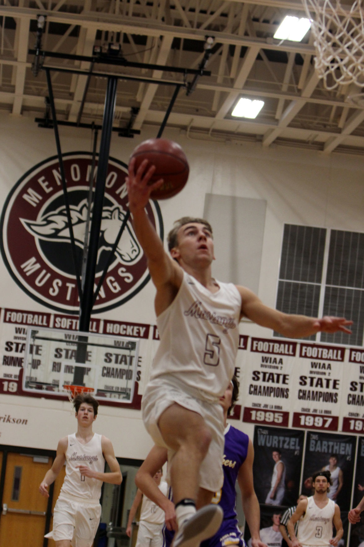 Ashland at Menomonie boys basketball 12-27-19